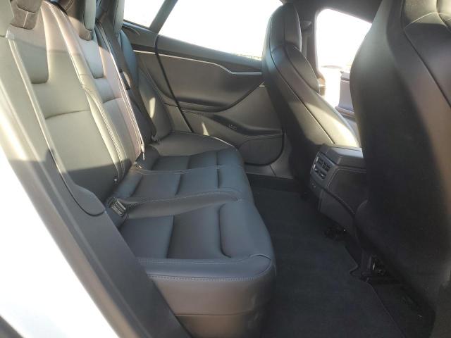 5YJSA1E2XJF285671 - 2018 TESLA MODEL S 白色 照片 10