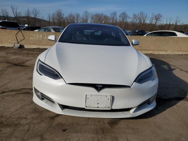 5YJSA1E2XJF285671 - 2018 TESLA MODEL S 白色 照片 5