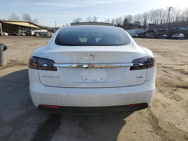 5YJSA1E2XJF285671 - 2018 TESLA MODEL S 白色 照片 6