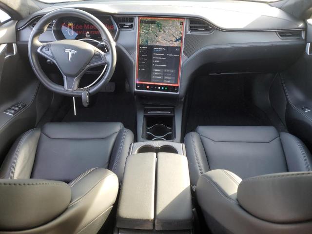 5YJSA1E2XJF285671 - 2018 TESLA MODEL S 白色 照片 8