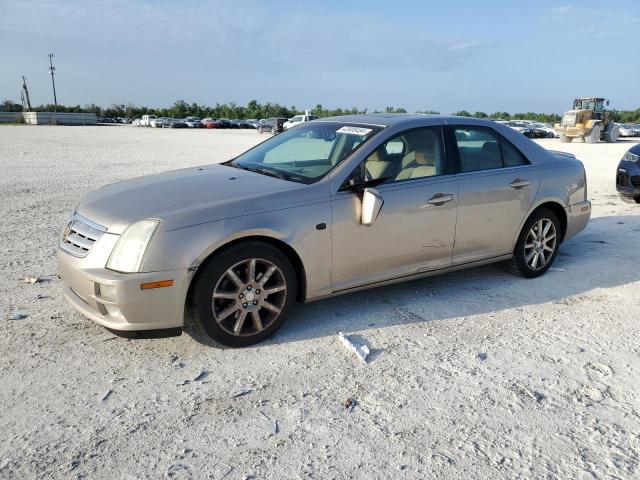 1G6DC67A550216852 - 2005 CADILLAC STS SILVER photo 1