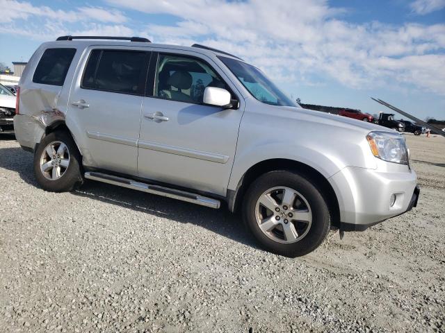 5FNYF386X9B023652 - 2009 HONDA PILOT EXL SILVER photo 4