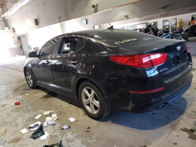 5XXGM4A75EG263788 - 2014 KIA OPTIMA LX BLACK photo 2