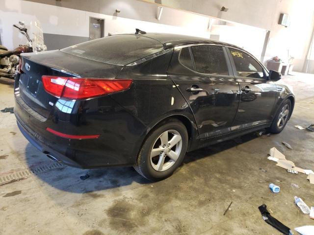 5XXGM4A75EG263788 - 2014 KIA OPTIMA LX BLACK photo 3