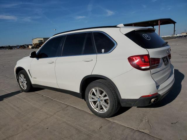 5UXKR0C56E0H26170 - 2014 BMW X5 XDRIVE35I WHITE photo 2