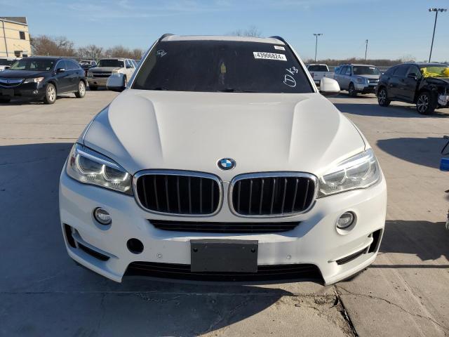 5UXKR0C56E0H26170 - 2014 BMW X5 XDRIVE35I WHITE photo 5