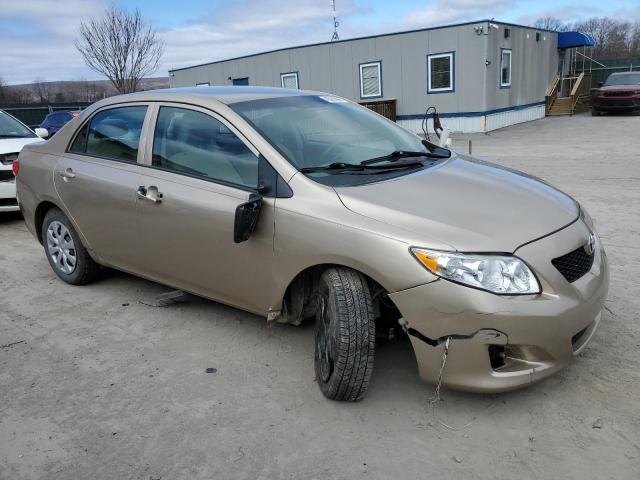 2T1BU4EE1AC251934 - 2010 TOYOTA COROLLA BASE GOLD photo 4
