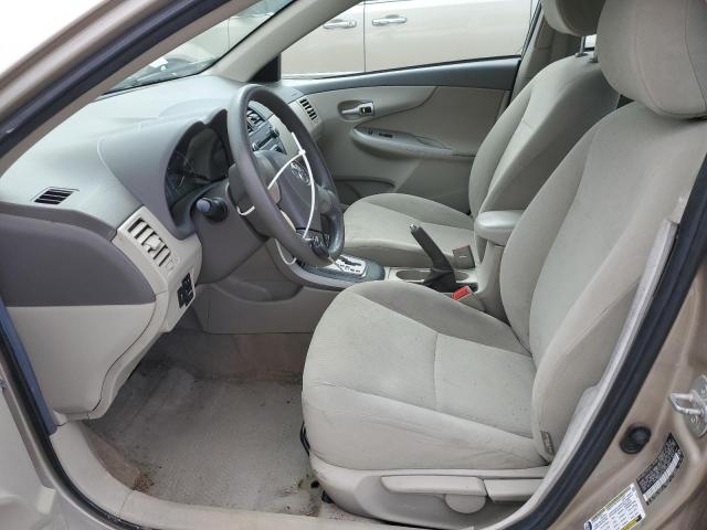 2T1BU4EE1AC251934 - 2010 TOYOTA COROLLA BASE GOLD photo 7