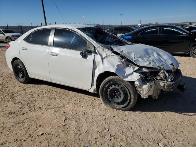 5YFBURHE8HP632845 - 2017 TOYOTA COROLLA L WHITE photo 4