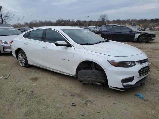 1G1ZE5ST6HF171902 - 2017 CHEVROLET MALIBU LT WHITE photo 4