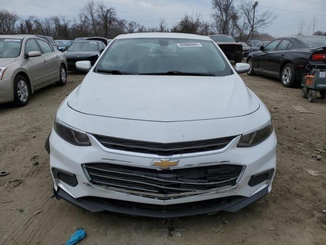 1G1ZE5ST6HF171902 - 2017 CHEVROLET MALIBU LT WHITE photo 5