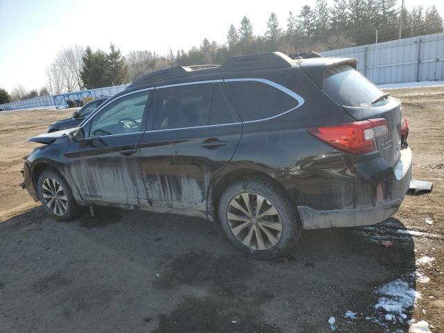 4S4BSFNC7H3427156 - 2017 SUBARU OUTBACK 3.6R LIMITED BLACK photo 2