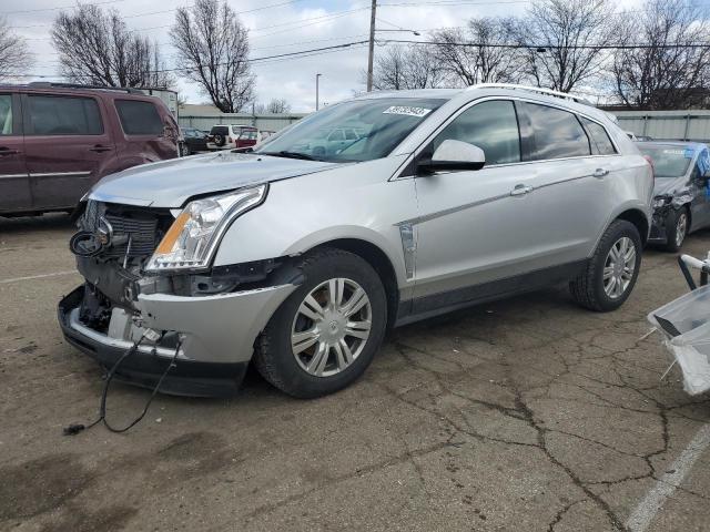 3GYFNDE37CS509094 - 2012 CADILLAC SRX LUXURY COLLECTION SILVER photo 1