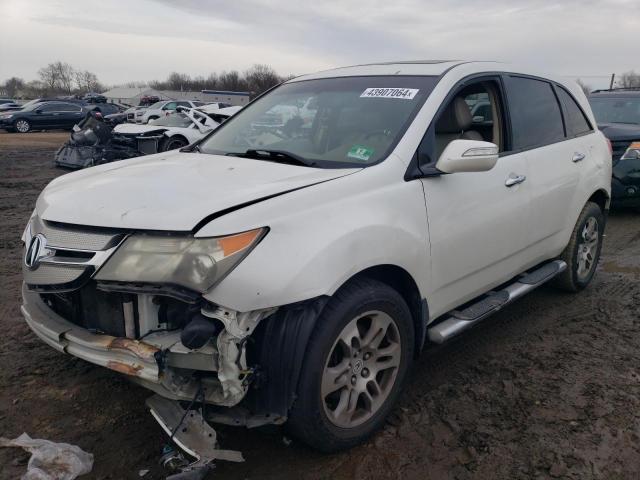 2HNYD28478H515895 - 2008 ACURA MDX TECHNOLOGY BEIGE photo 1