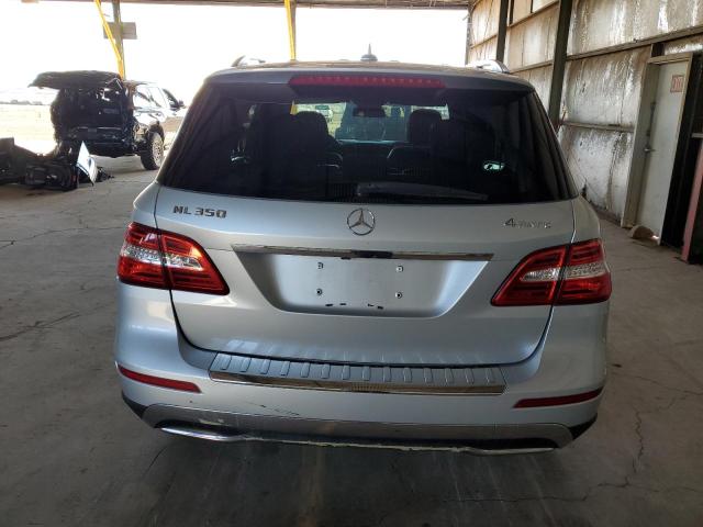 4JGDA5HB5FA564677 - 2015 MERCEDES-BENZ ML 350 4MATIC SILVER photo 6