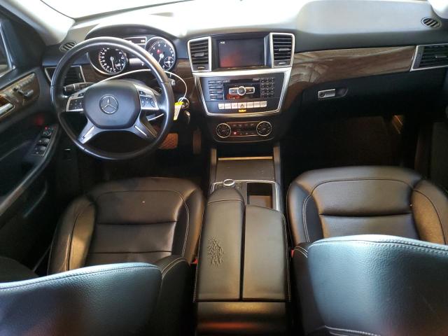 4JGDA5HB5FA564677 - 2015 MERCEDES-BENZ ML 350 4MATIC SILVER photo 8