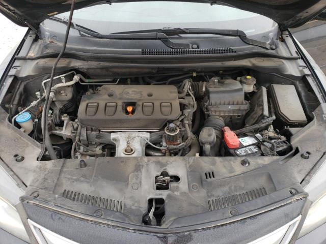 19VDE1F78DE004509 - 2013 ACURA ILX 20 TECH BLACK photo 11