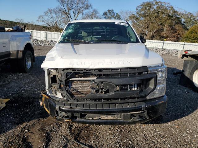 1FD8W3HT3NEC28212 - 2022 FORD F350 SUPER DUTY WHITE photo 5