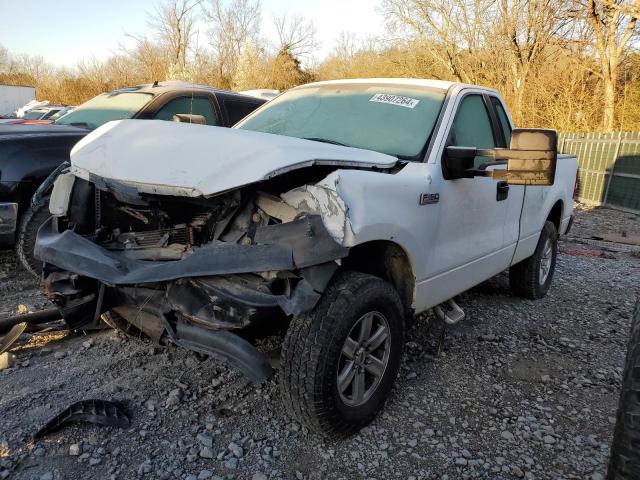 1FTRF14505NB26743 - 2005 FORD F150 WHITE photo 1