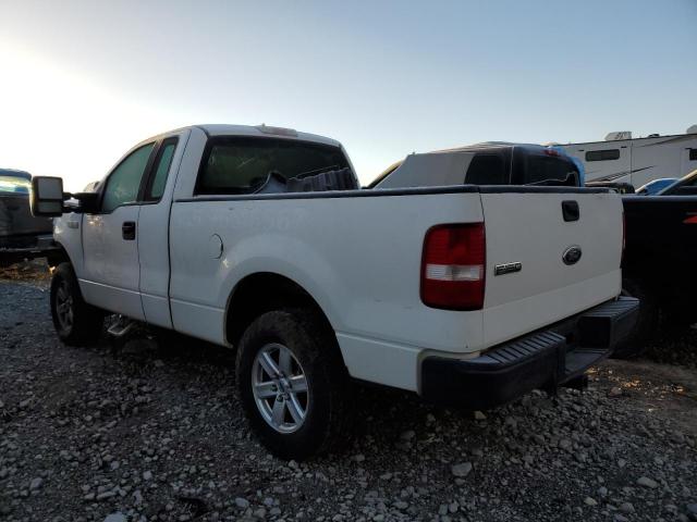 1FTRF14505NB26743 - 2005 FORD F150 WHITE photo 2