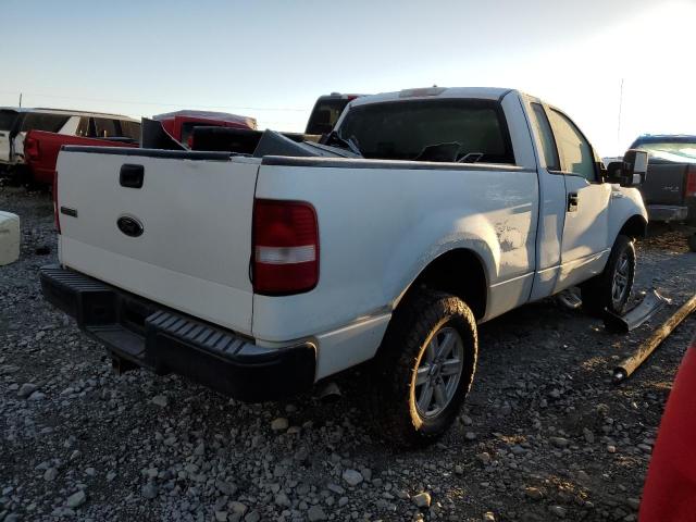 1FTRF14505NB26743 - 2005 FORD F150 WHITE photo 3