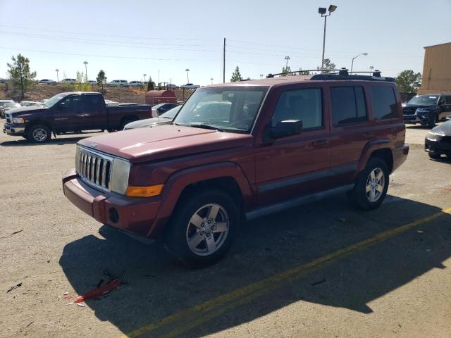 1J8HH48P17C636402 - 2007 JEEP COMMANDER 红色 照片 1