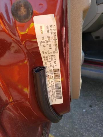 1J8HH48P17C636402 - 2007 JEEP COMMANDER 红色 照片 12