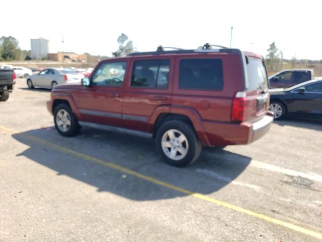 1J8HH48P17C636402 - 2007 JEEP COMMANDER 红色 照片 2