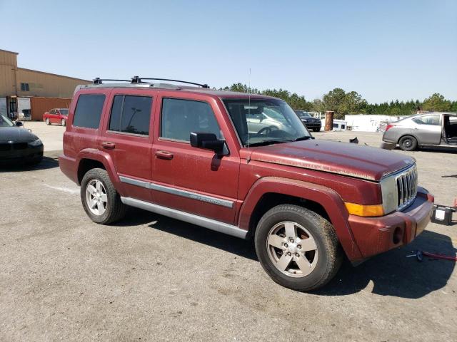 1J8HH48P17C636402 - 2007 JEEP COMMANDER 红色 照片 4