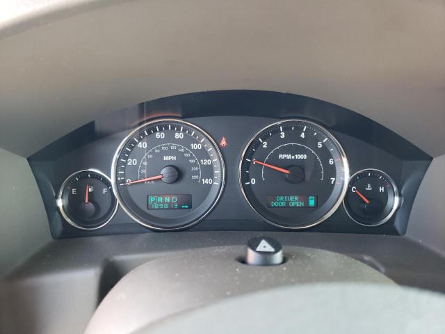 1J8HH48P17C636402 - 2007 JEEP COMMANDER 红色 照片 9