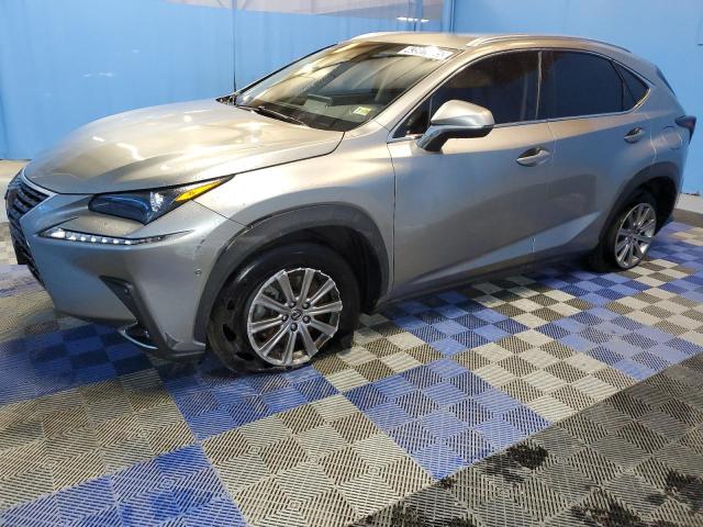 JTJYARBZ1J2106816 - 2018 LEXUS NX 300 BASE ვერცხლისფერი ფოტო 1