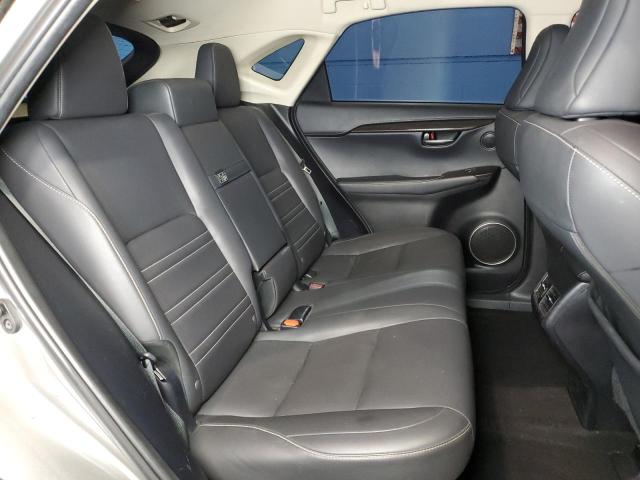 JTJYARBZ1J2106816 - 2018 LEXUS NX 300 BASE ვერცხლისფერი ფოტო 11