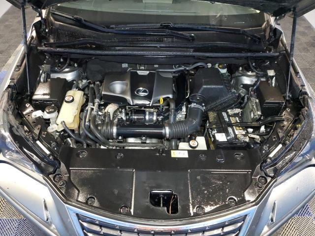 JTJYARBZ1J2106816 - 2018 LEXUS NX 300 BASE ვერცხლისფერი ფოტო 12