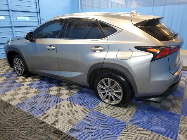 JTJYARBZ1J2106816 - 2018 LEXUS NX 300 BASE ვერცხლისფერი ფოტო 2