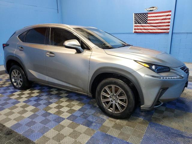 JTJYARBZ1J2106816 - 2018 LEXUS NX 300 BASE ვერცხლისფერი ფოტო 4