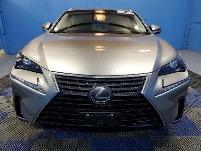 JTJYARBZ1J2106816 - 2018 LEXUS NX 300 BASE ვერცხლისფერი ფოტო 5