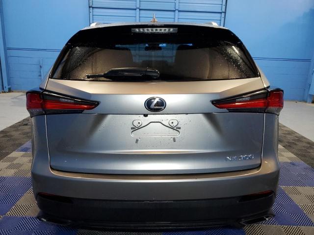 JTJYARBZ1J2106816 - 2018 LEXUS NX 300 BASE ვერცხლისფერი ფოტო 6