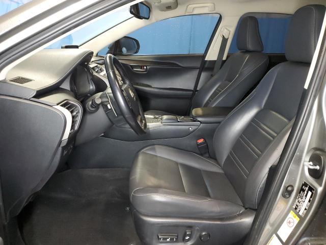 JTJYARBZ1J2106816 - 2018 LEXUS NX 300 BASE ვერცხლისფერი ფოტო 7