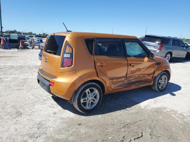 KNDJT2A23B7256621 - 2011 KIA SOUL + ORANGE photo 3