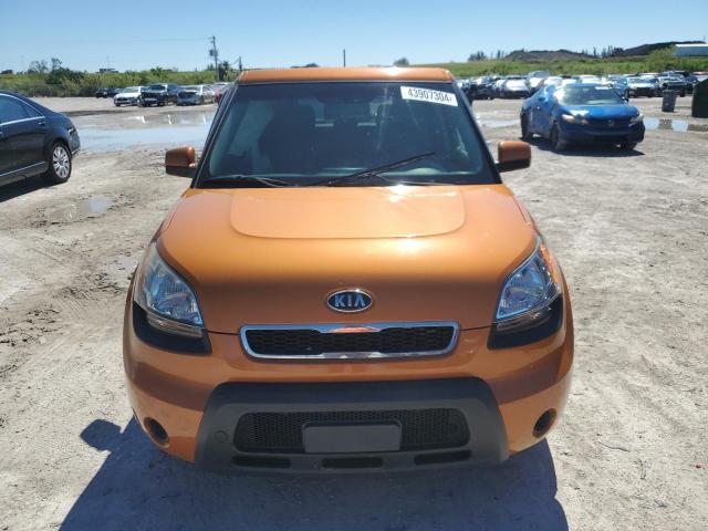 KNDJT2A23B7256621 - 2011 KIA SOUL + ORANGE photo 5