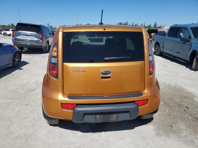 KNDJT2A23B7256621 - 2011 KIA SOUL + ORANGE photo 6