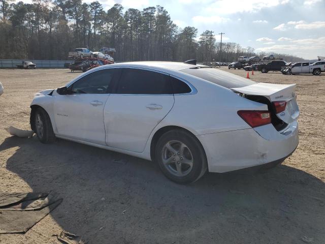 1G1ZB5ST2GF354706 - 2016 CHEVROLET MALIBU LS WHITE photo 2