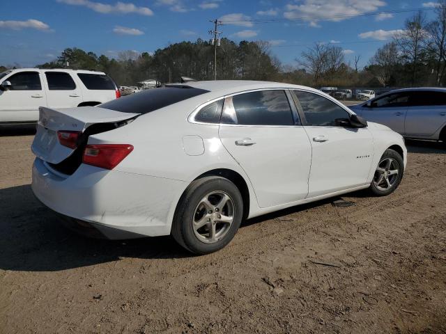 1G1ZB5ST2GF354706 - 2016 CHEVROLET MALIBU LS WHITE photo 3