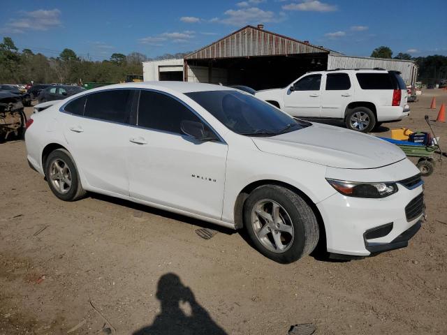 1G1ZB5ST2GF354706 - 2016 CHEVROLET MALIBU LS WHITE photo 4