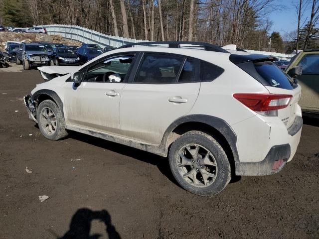 JF2GTACC6K8216281 - 2019 SUBARU CROSSTREK PREMIUM WHITE photo 2