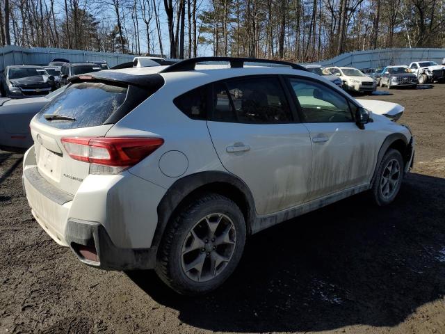 JF2GTACC6K8216281 - 2019 SUBARU CROSSTREK PREMIUM WHITE photo 3