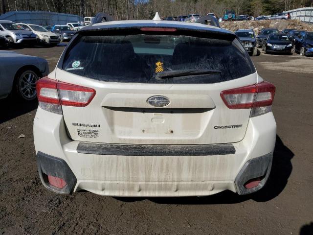 JF2GTACC6K8216281 - 2019 SUBARU CROSSTREK PREMIUM WHITE photo 6