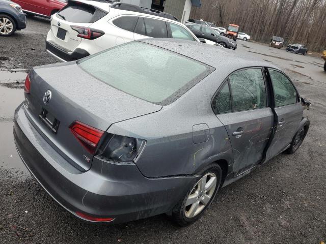 3VW2B7AJXHM314179 - 2017 VOLKSWAGEN JETTA S GRAY photo 3