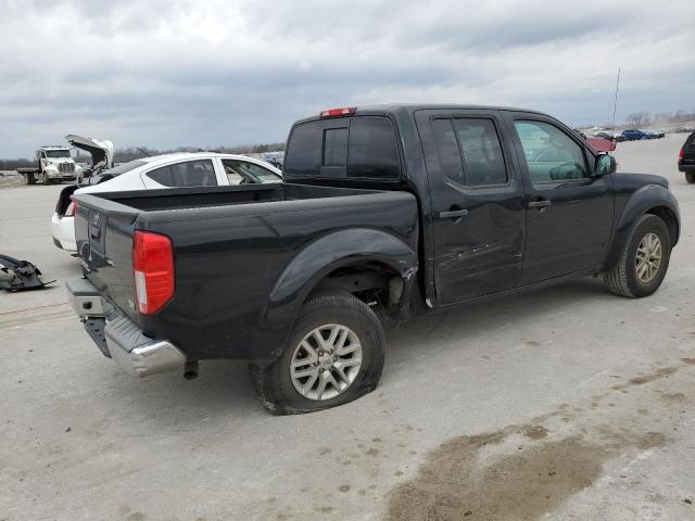 1N6AD0ER6HN753429 - 2017 NISSAN FRONTIER S BLACK photo 3