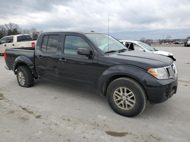 1N6AD0ER6HN753429 - 2017 NISSAN FRONTIER S BLACK photo 4